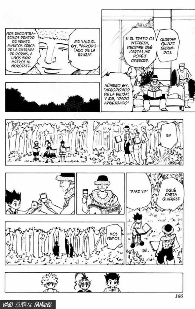 Hunter X Hunter (1998) - Capítulo 151 - Página 4 - LectorTMOo