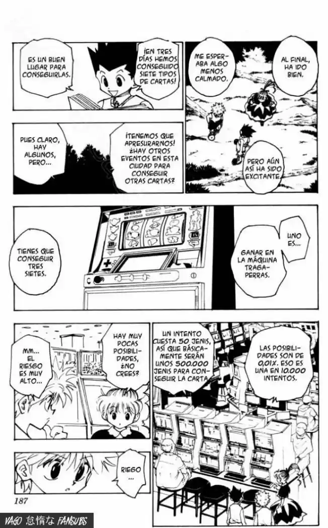 Hunter X Hunter (1998) - Capítulo 151 - Página 5 - LectorTMOo