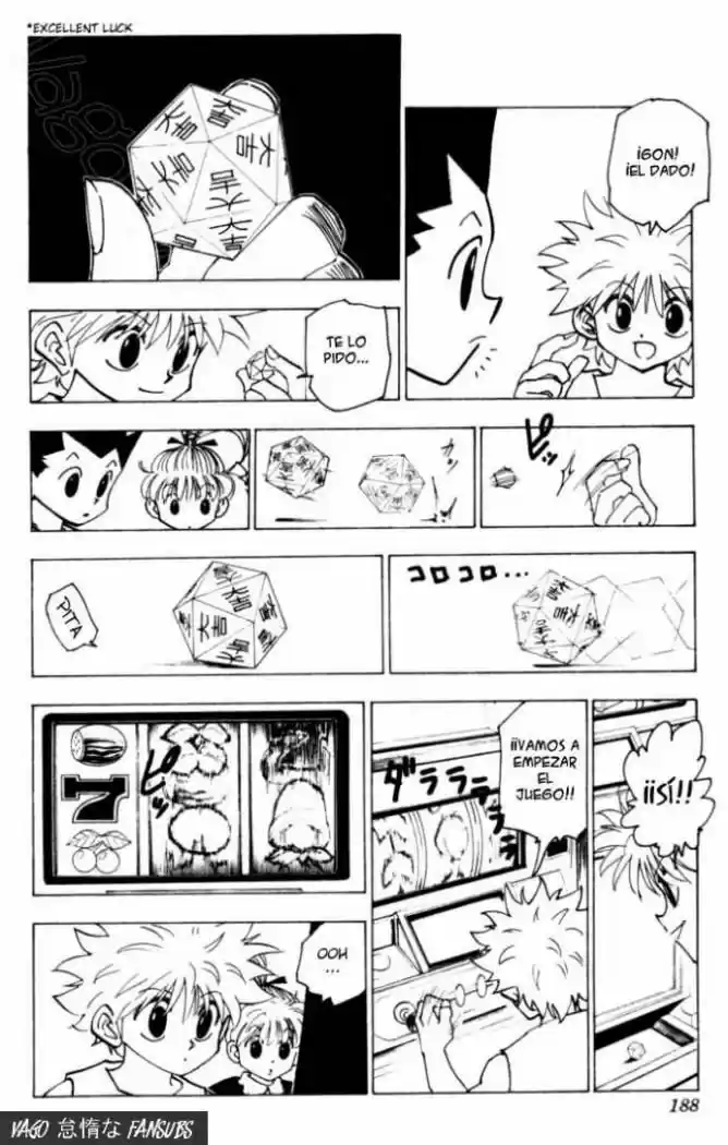 Hunter X Hunter (1998) - Capítulo 151 - Página 6 - LectorTMOo