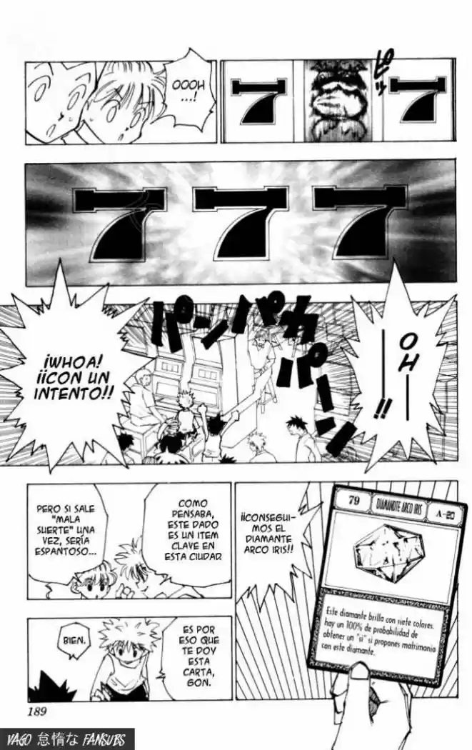 Hunter X Hunter (1998) - Capítulo 151 - Página 7 - LectorTMOo