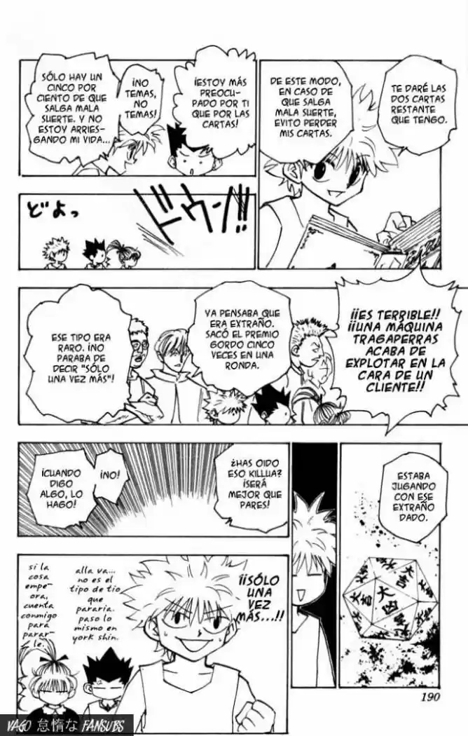 Hunter X Hunter (1998) - Capítulo 151 - Página 8 - LectorTMOo