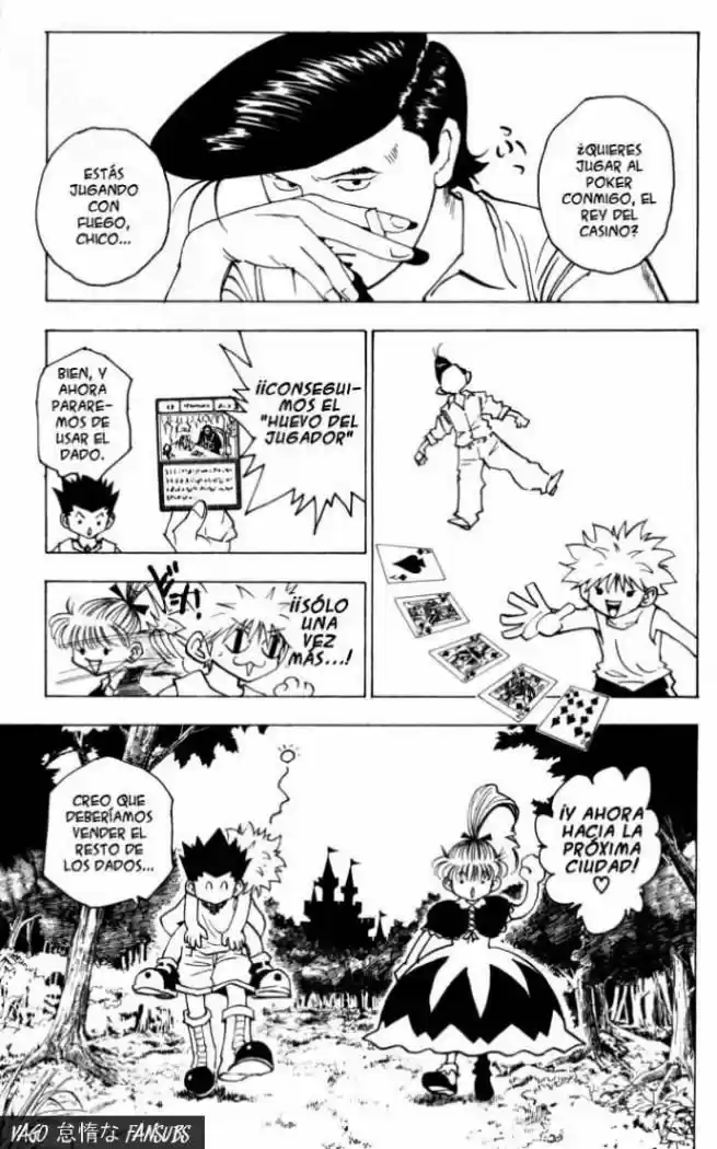 Hunter X Hunter (1998) - Capítulo 151 - Página 9 - LectorTMOo