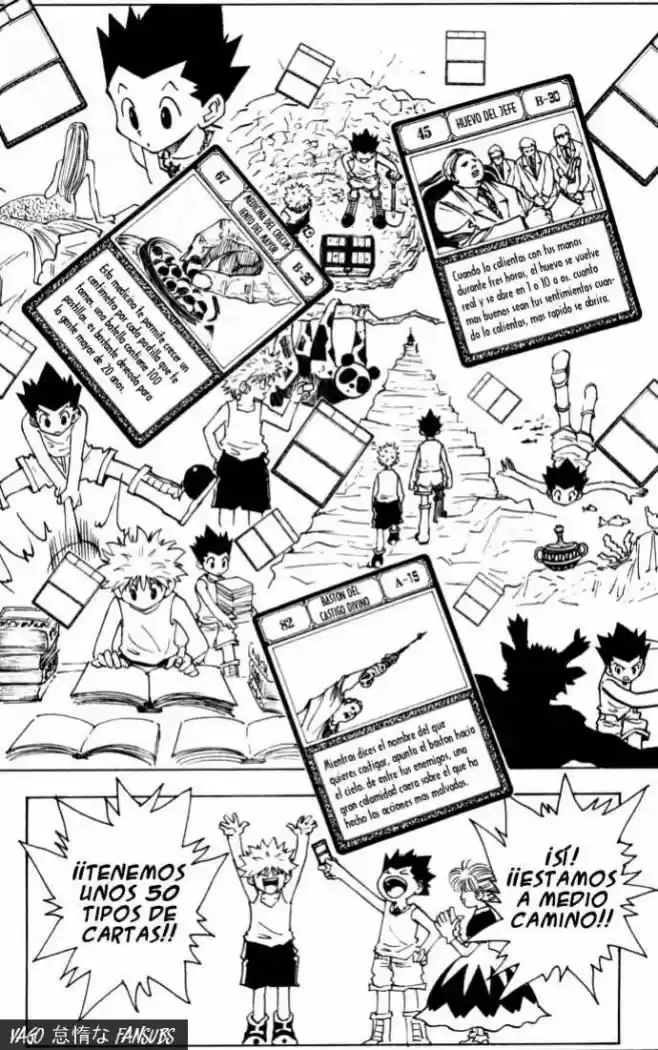 Hunter X Hunter (1998) - Capítulo 151 - Página 10 - LectorTMOo