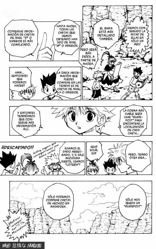 Hunter X Hunter (1998) - Capítulo 151 - Página 11 - LectorTMOo