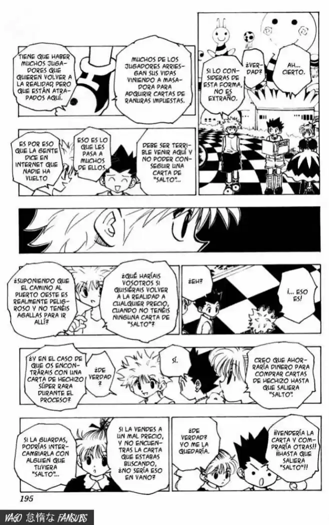 Hunter X Hunter (1998) - Capítulo 151 - Página 13 - LectorTMOo