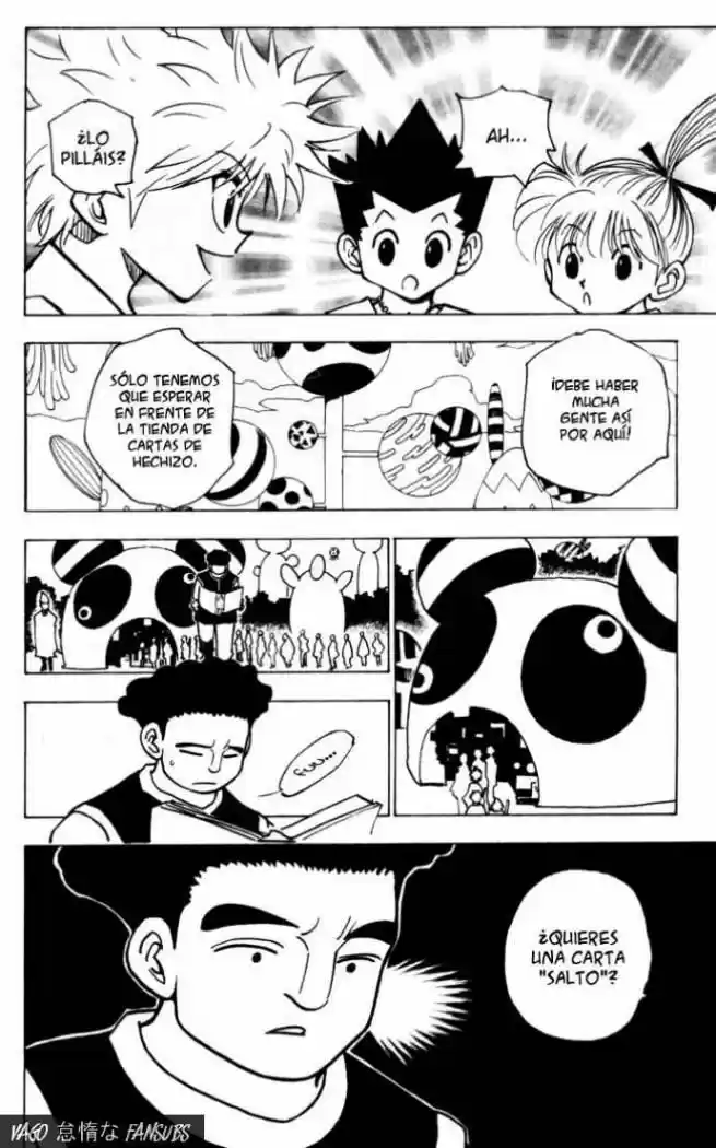 Hunter X Hunter (1998) - Capítulo 151 - Página 14 - LectorTMOo