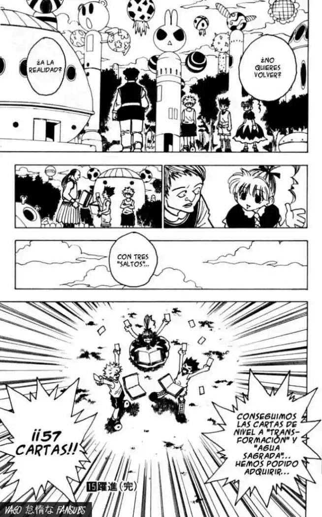 Hunter X Hunter (1998) - Capítulo 151 - Página 15 - LectorTMOo