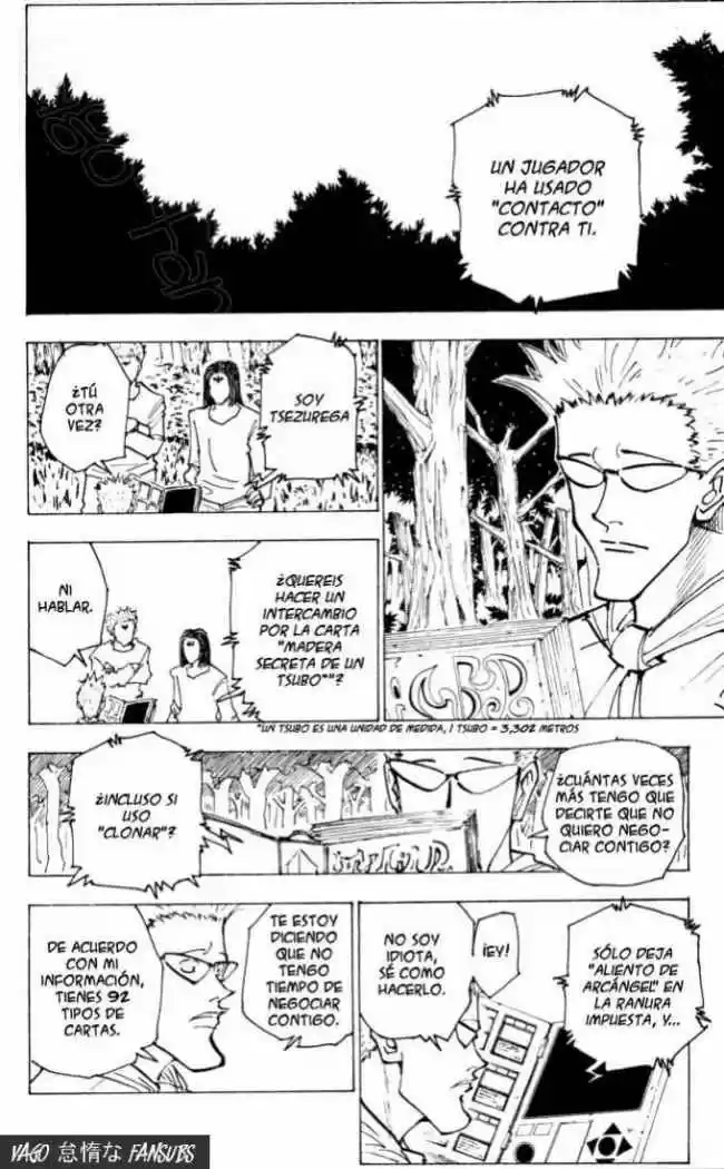 Hunter X Hunter (1998) - Capítulo 152 - Página 4 - LectorTMOo