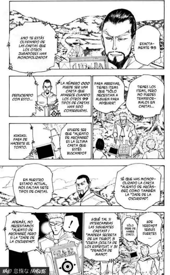 Hunter X Hunter (1998) - Capítulo 152 - Página 5 - LectorTMOo
