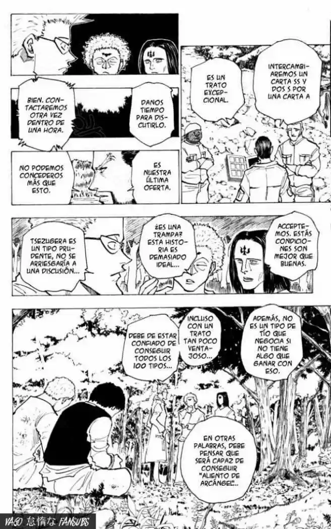 Hunter X Hunter (1998) - Capítulo 152 - Página 6 - LectorTMOo
