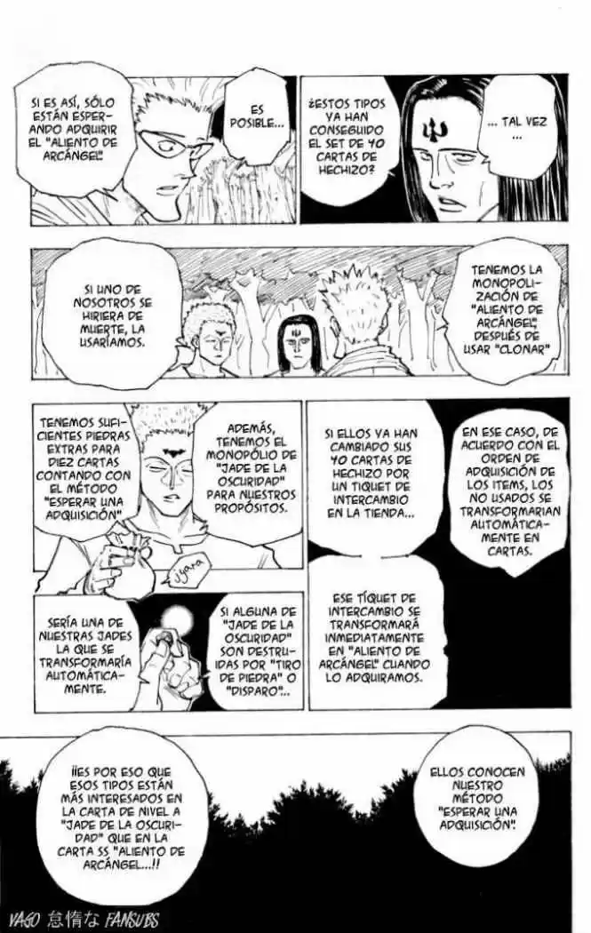 Hunter X Hunter (1998) - Capítulo 152 - Página 7 - LectorTMOo
