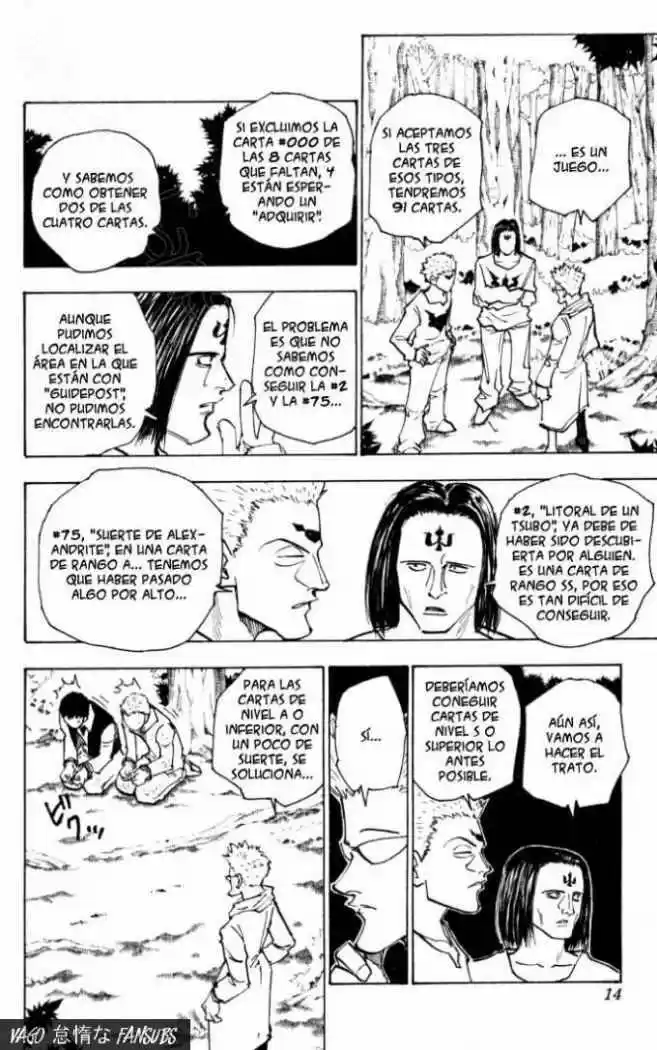 Hunter X Hunter (1998) - Capítulo 152 - Página 8 - LectorTMOo