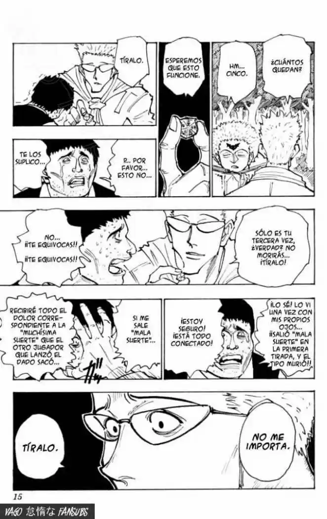 Hunter X Hunter (1998) - Capítulo 152 - Página 9 - LectorTMOo