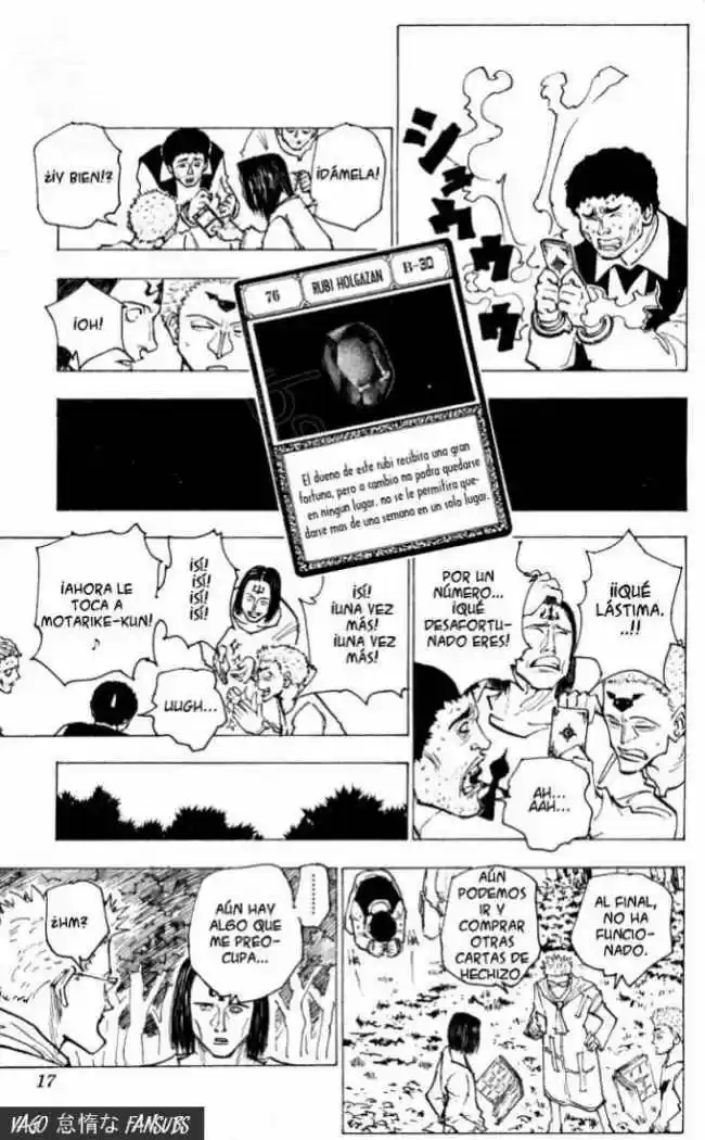 Hunter X Hunter (1998) - Capítulo 152 - Página 11 - LectorTMOo