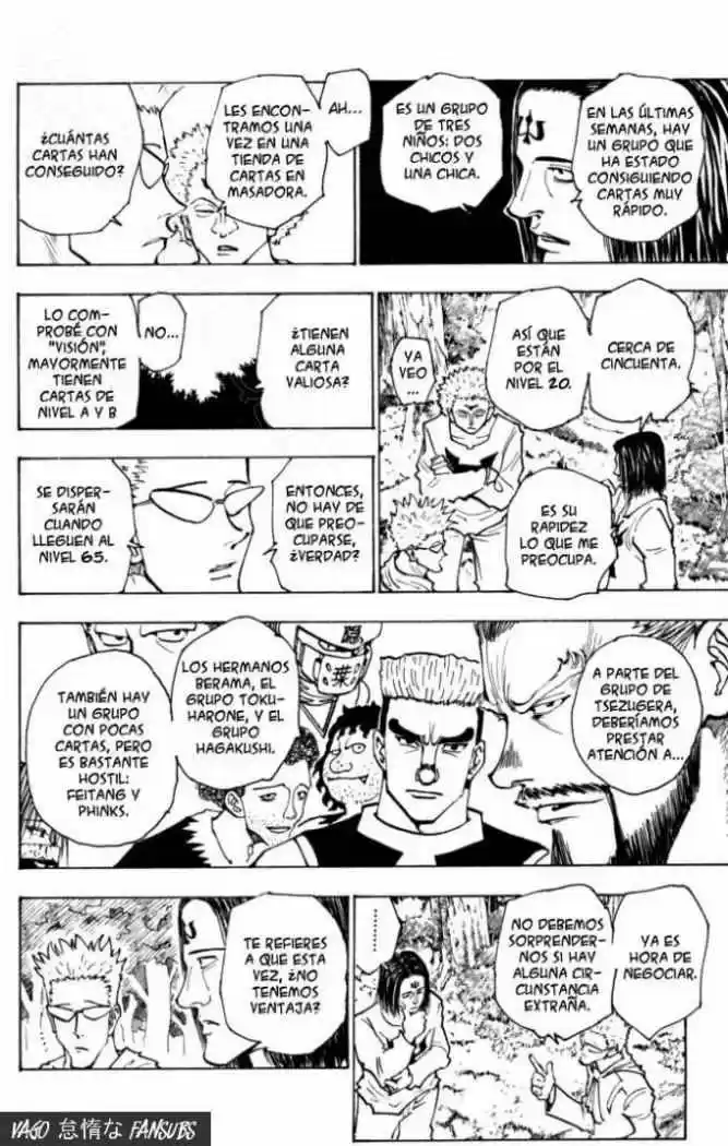 Hunter X Hunter (1998) - Capítulo 152 - Página 12 - LectorTMOo