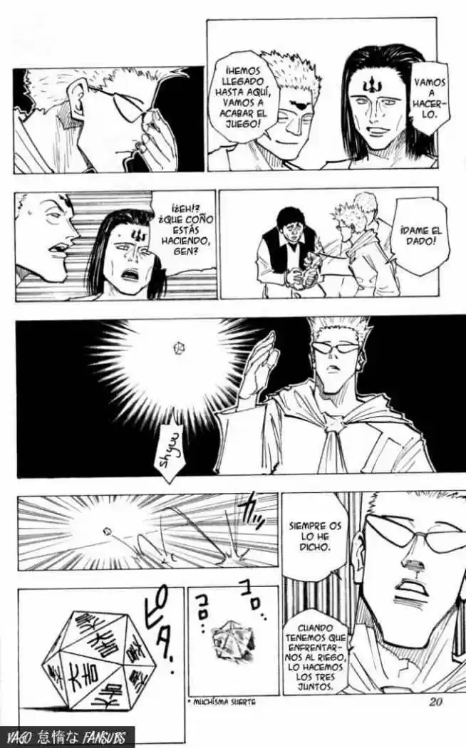 Hunter X Hunter (1998) - Capítulo 152 - Página 14 - LectorTMOo