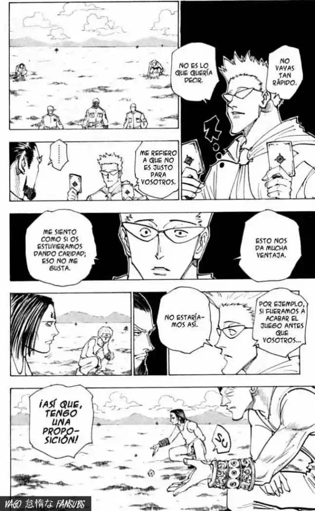 Hunter X Hunter (1998) - Capítulo 153 - Página 4 - LectorTMOo