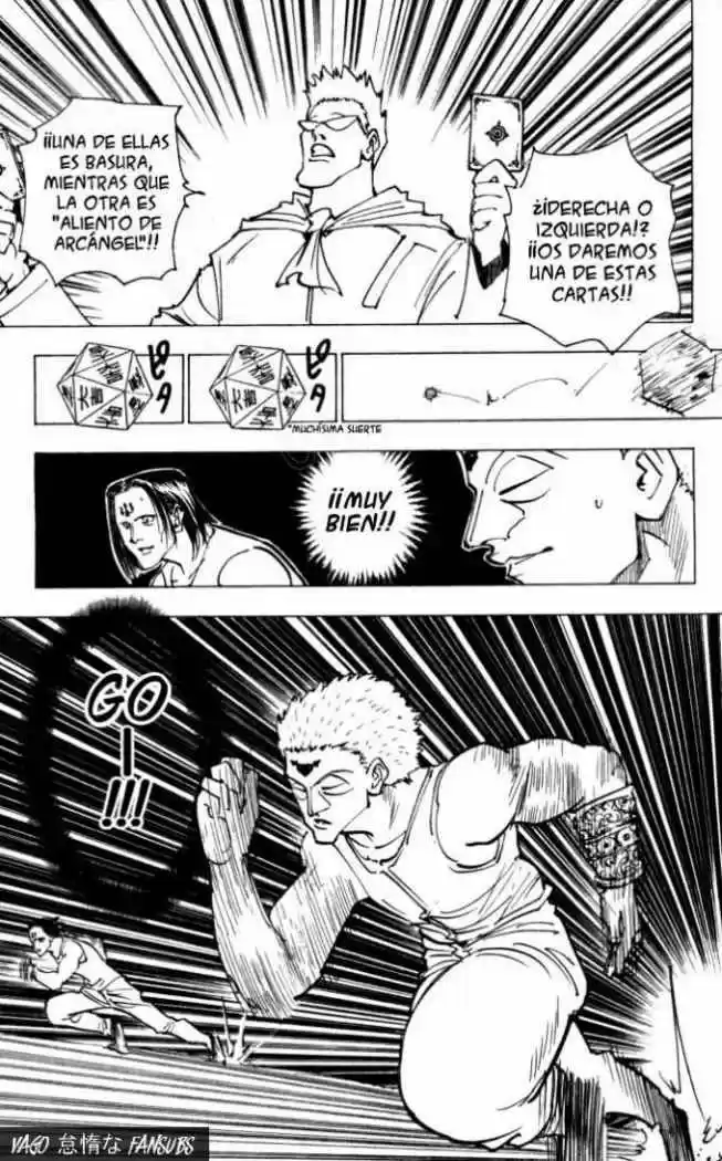Hunter X Hunter (1998) - Capítulo 153 - Página 5 - LectorTMOo
