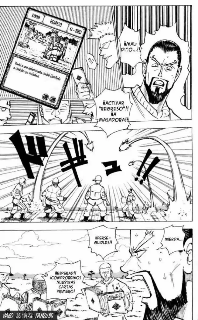 Hunter X Hunter (1998) - Capítulo 153 - Página 7 - LectorTMOo