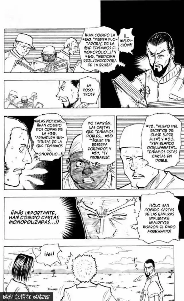 Hunter X Hunter (1998) - Capítulo 153 - Página 8 - LectorTMOo
