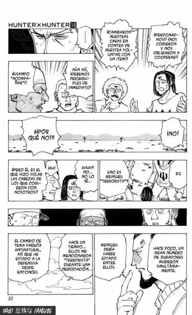 Hunter X Hunter (1998) - Capítulo 153 - Página 9 - LectorTMOo