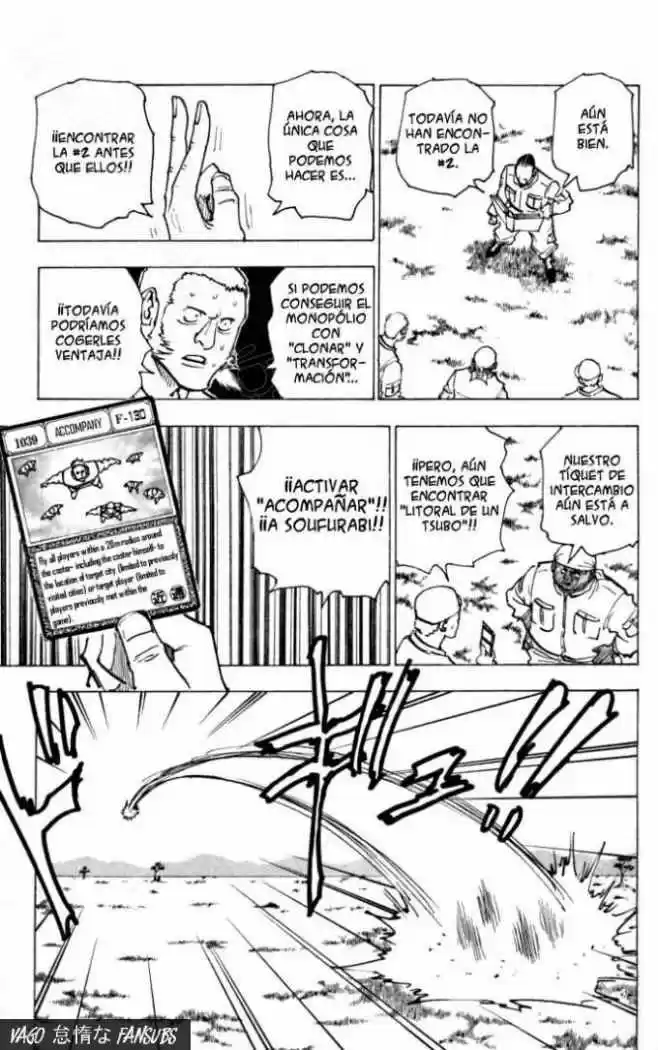 Hunter X Hunter (1998) - Capítulo 153 - Página 11 - LectorTMOo