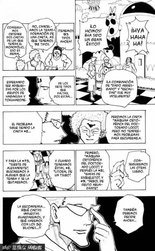 Hunter X Hunter (1998) - Capítulo 153 - Página 12 - LectorTMOo