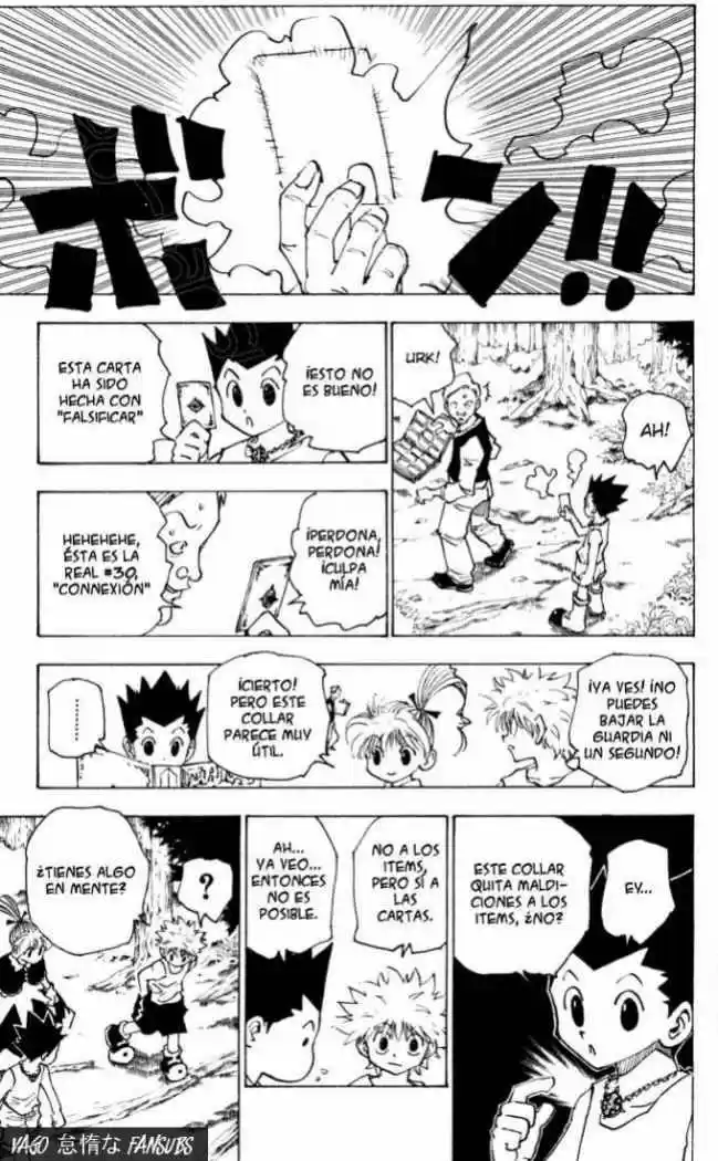 Hunter X Hunter (1998) - Capítulo 153 - Página 13 - LectorTMOo
