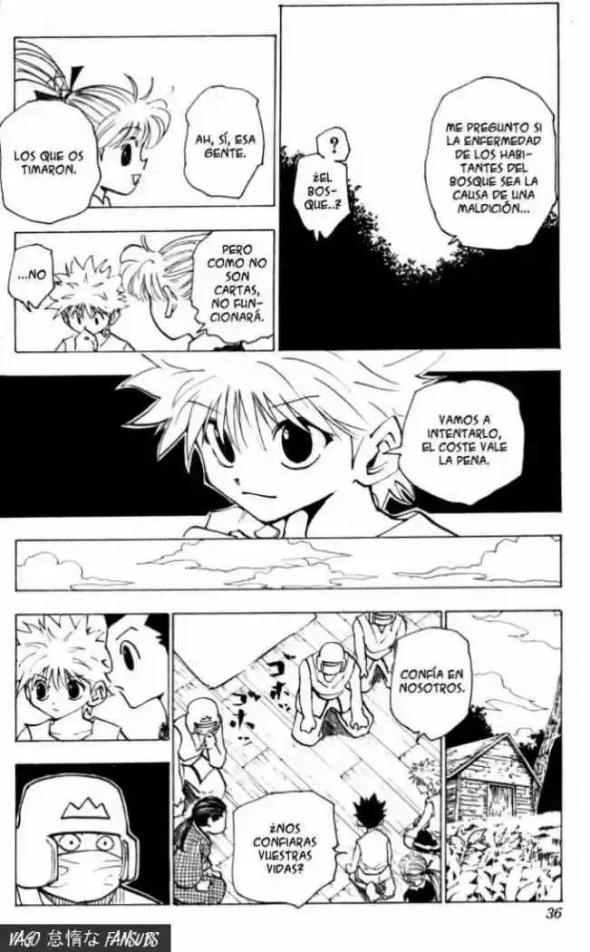 Hunter X Hunter (1998) - Capítulo 153 - Página 14 - LectorTMOo