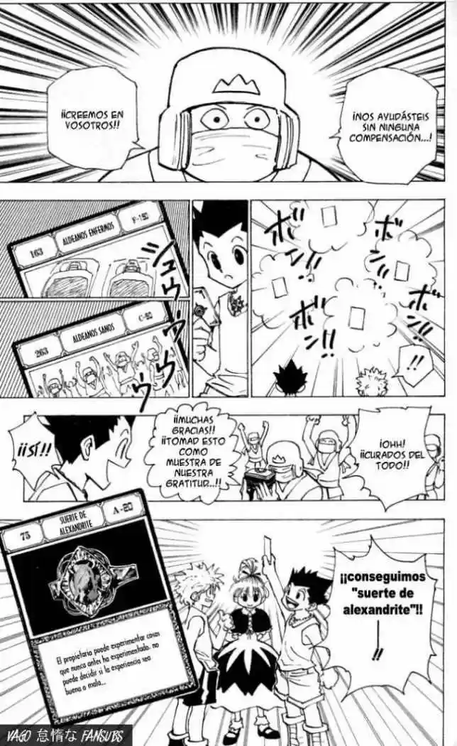 Hunter X Hunter (1998) - Capítulo 153 - Página 15 - LectorTMOo