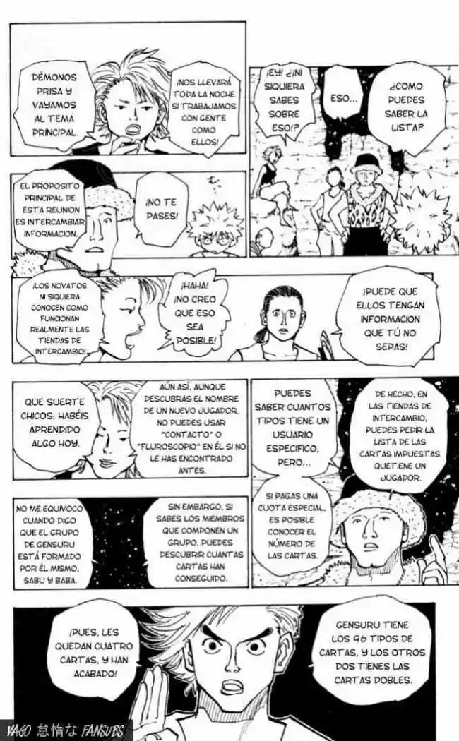 Hunter X Hunter (1998) - Capítulo 154 - Página 4 - LectorTMOo