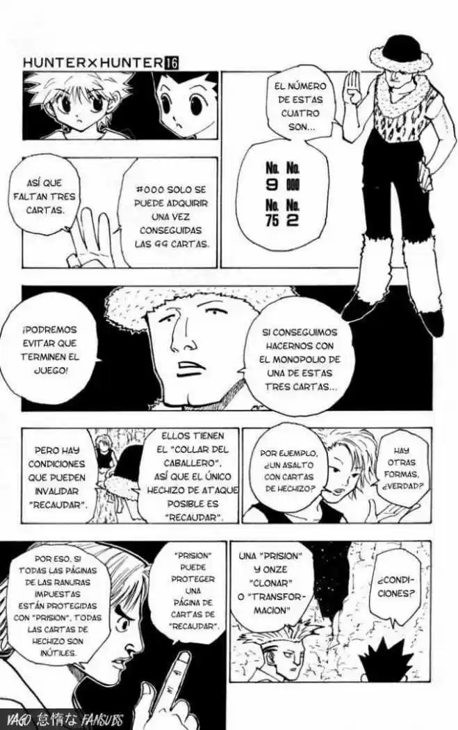 Hunter X Hunter (1998) - Capítulo 154 - Página 5 - LectorTMOo