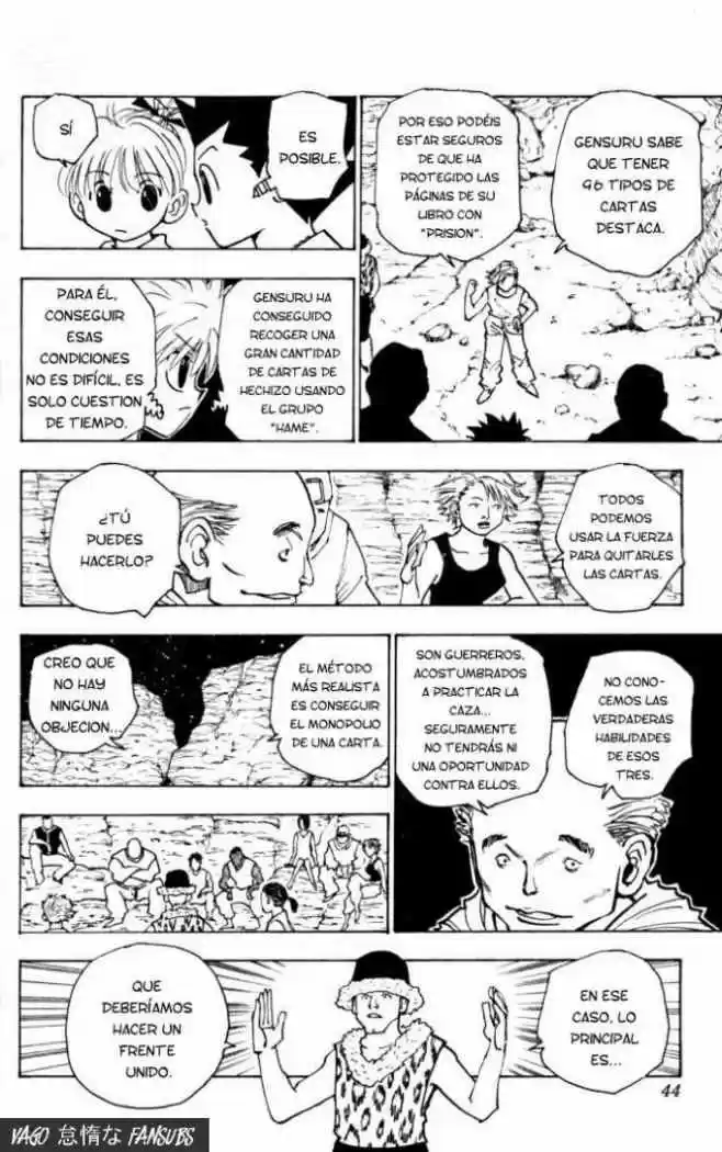 Hunter X Hunter (1998) - Capítulo 154 - Página 6 - LectorTMOo