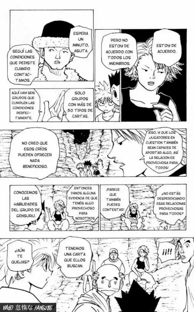 Hunter X Hunter (1998) - Capítulo 154 - Página 7 - LectorTMOo