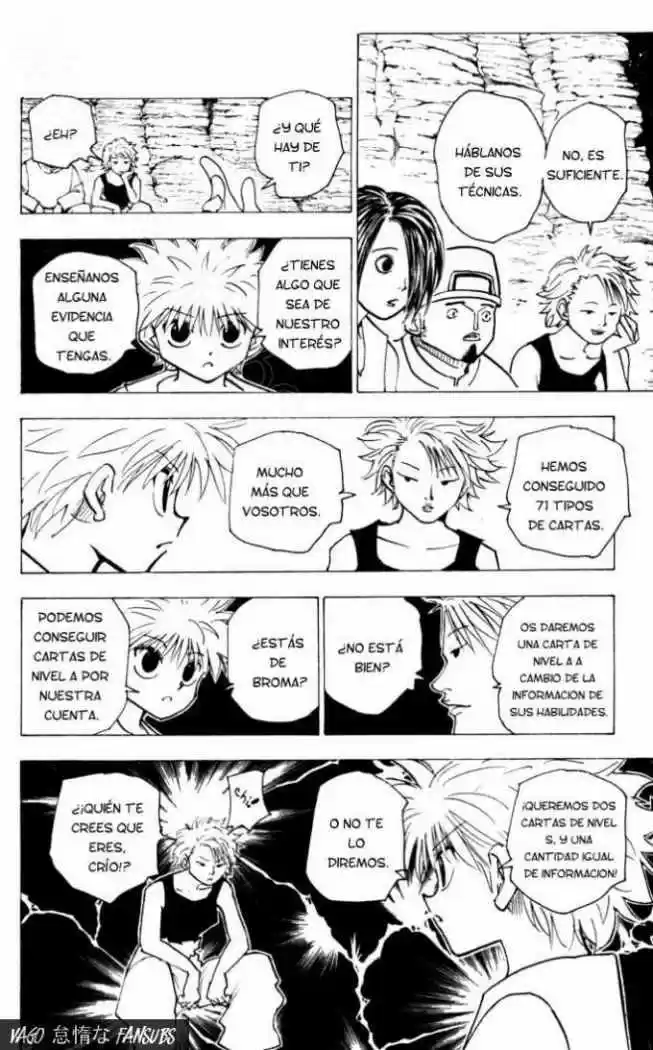 Hunter X Hunter (1998) - Capítulo 154 - Página 8 - LectorTMOo