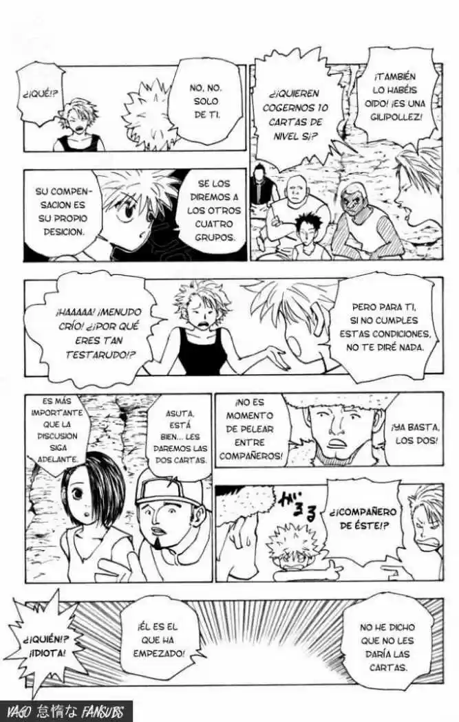 Hunter X Hunter (1998) - Capítulo 154 - Página 9 - LectorTMOo