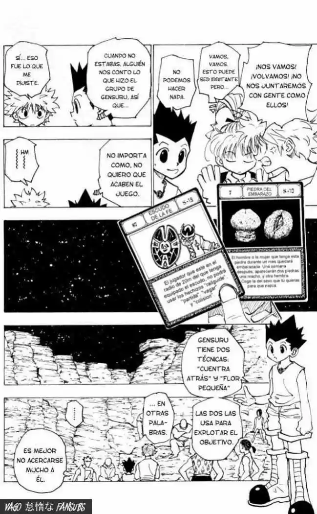 Hunter X Hunter (1998) - Capítulo 154 - Página 10 - LectorTMOo