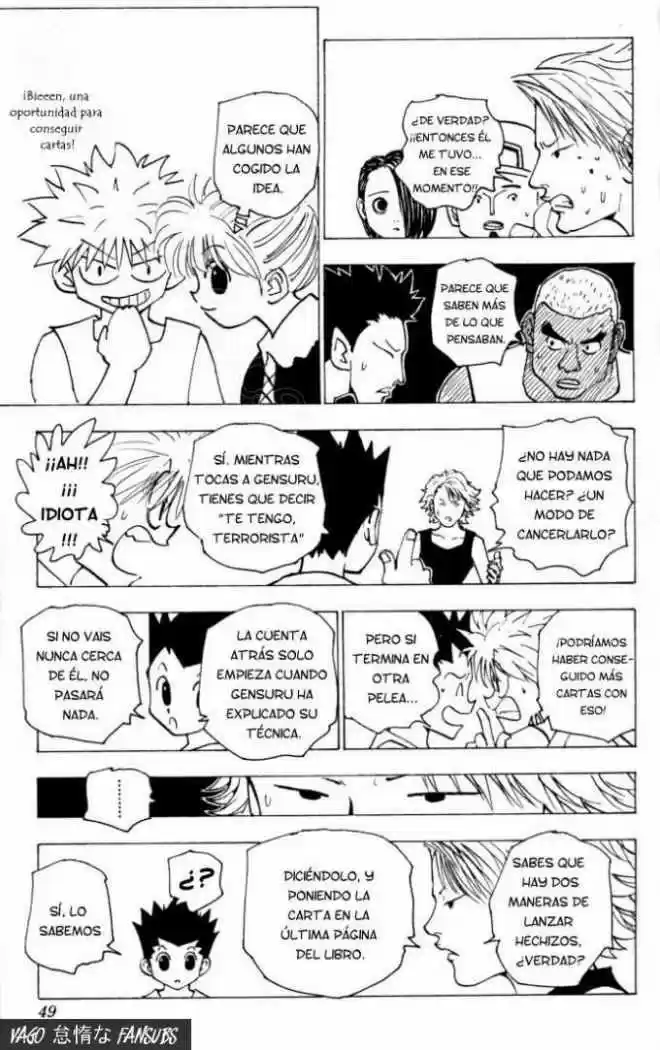 Hunter X Hunter (1998) - Capítulo 154 - Página 11 - LectorTMOo