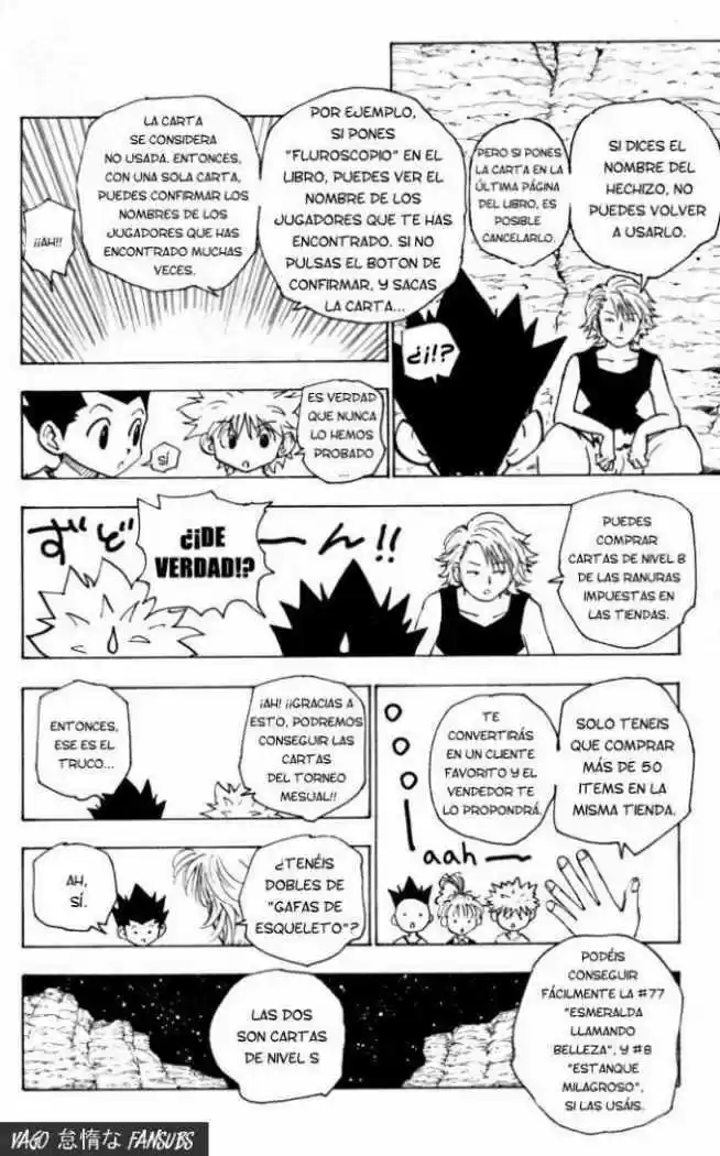 Hunter X Hunter (1998) - Capítulo 154 - Página 12 - LectorTMOo