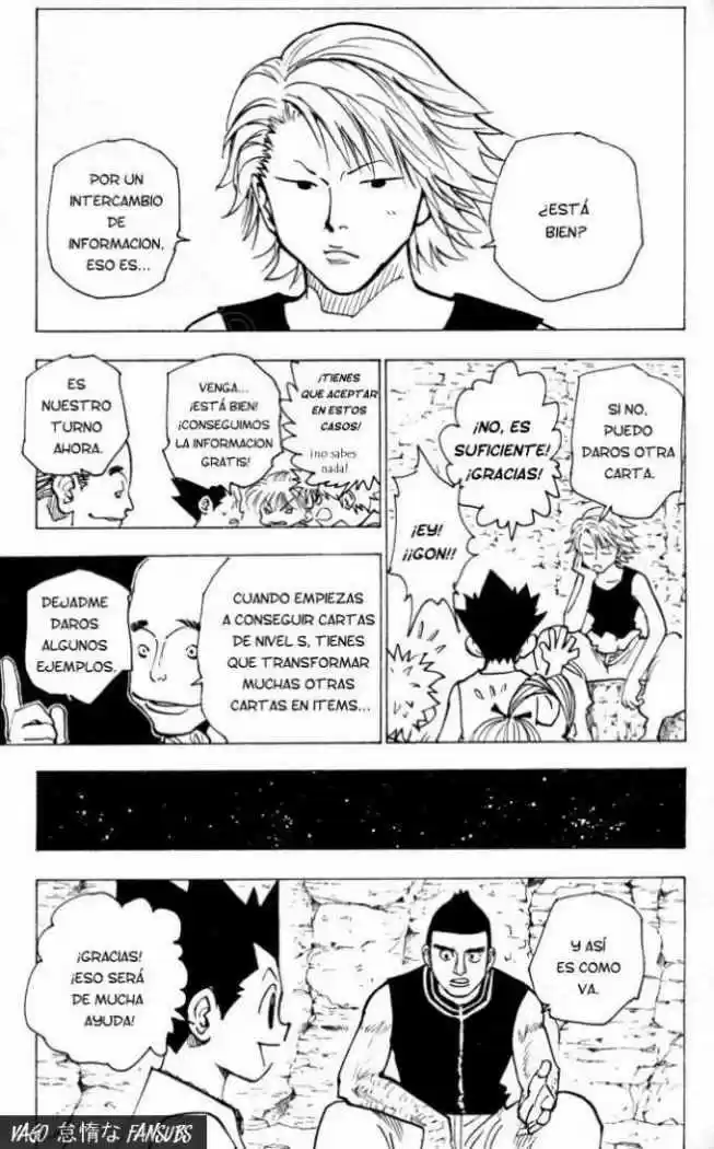 Hunter X Hunter (1998) - Capítulo 154 - Página 13 - LectorTMOo