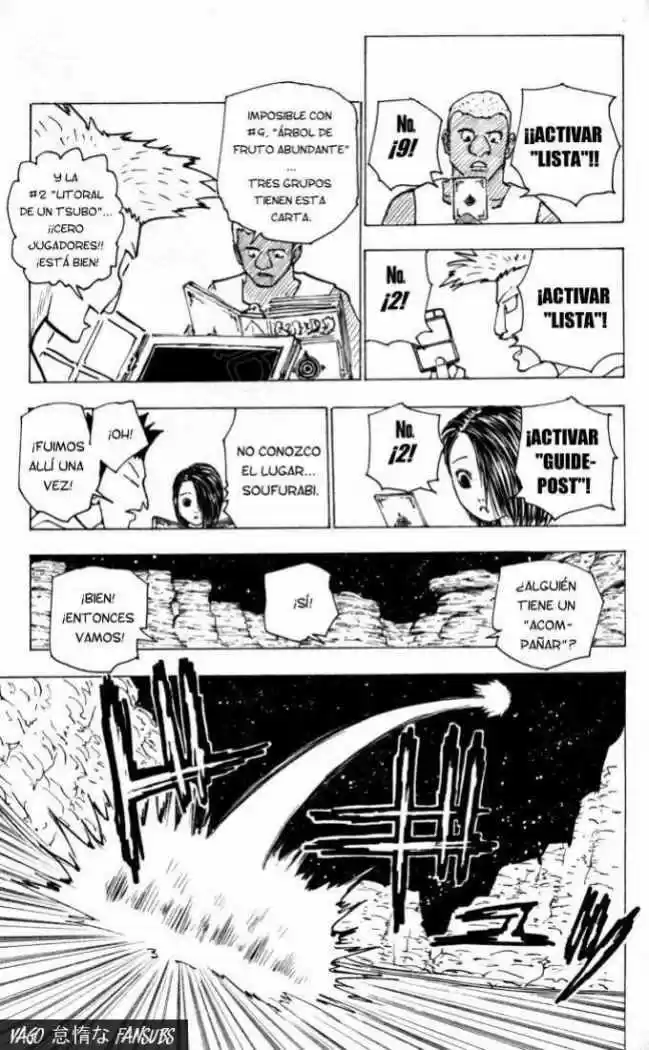 Hunter X Hunter (1998) - Capítulo 154 - Página 15 - LectorTMOo