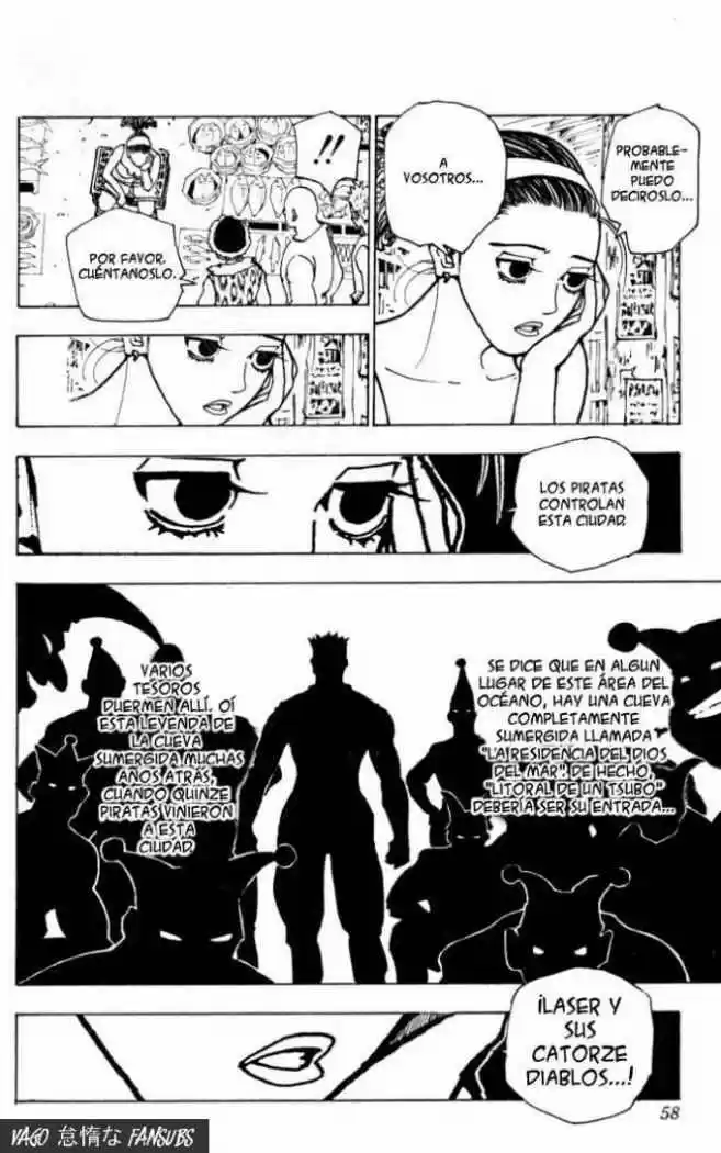 Hunter X Hunter (1998) - Capítulo 155 - Página 4 - LectorTMOo