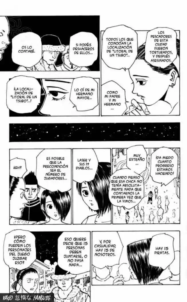 Hunter X Hunter (1998) - Capítulo 155 - Página 5 - LectorTMOo