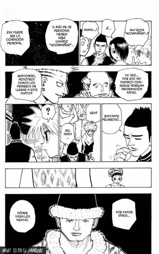Hunter X Hunter (1998) - Capítulo 155 - Página 6 - LectorTMOo