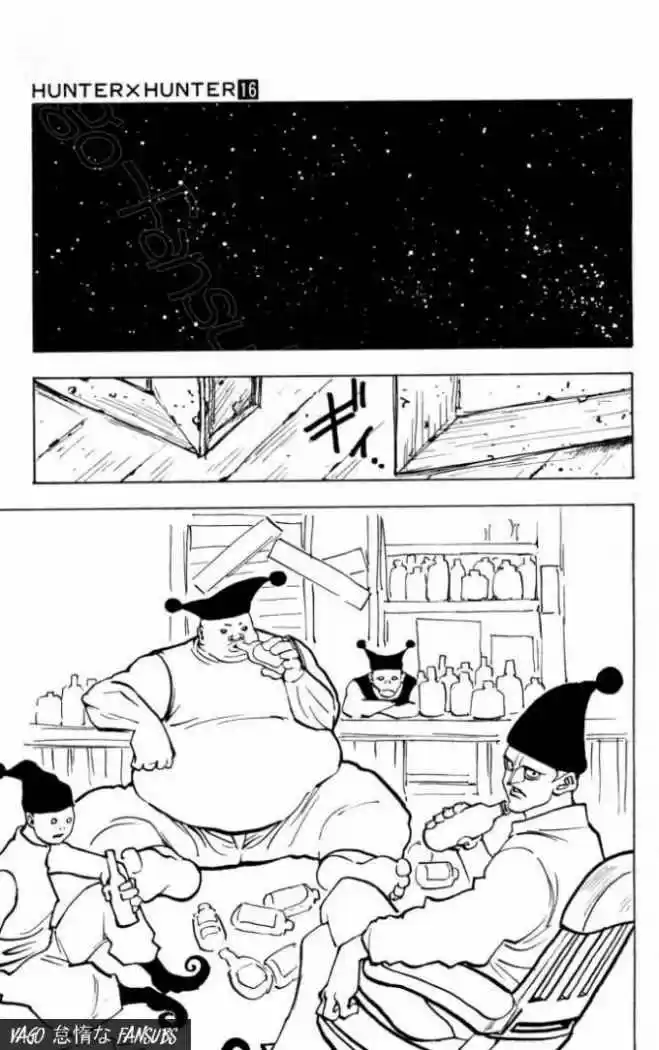 Hunter X Hunter (1998) - Capítulo 155 - Página 7 - LectorTMOo