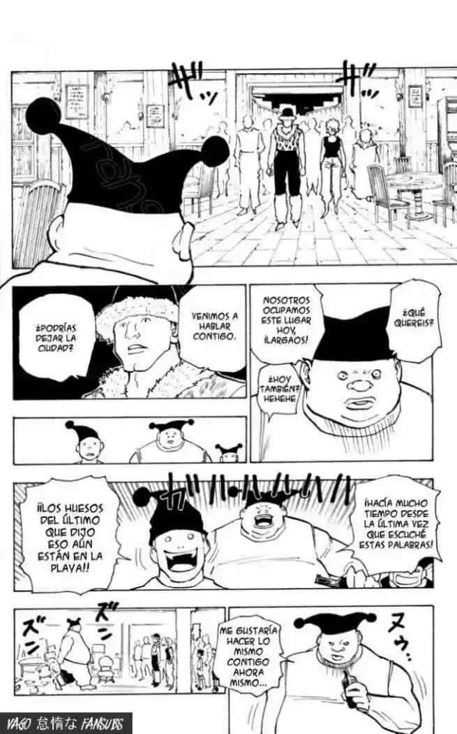Hunter X Hunter (1998) - Capítulo 155 - Página 8 - LectorTMOo