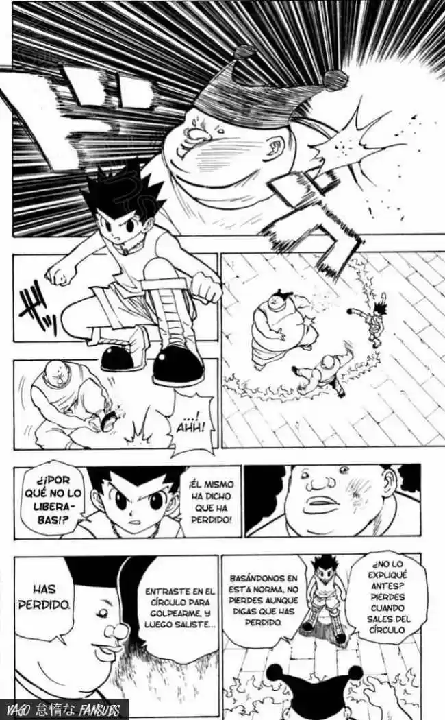 Hunter X Hunter (1998) - Capítulo 156 - Página 4 - LectorTMOo