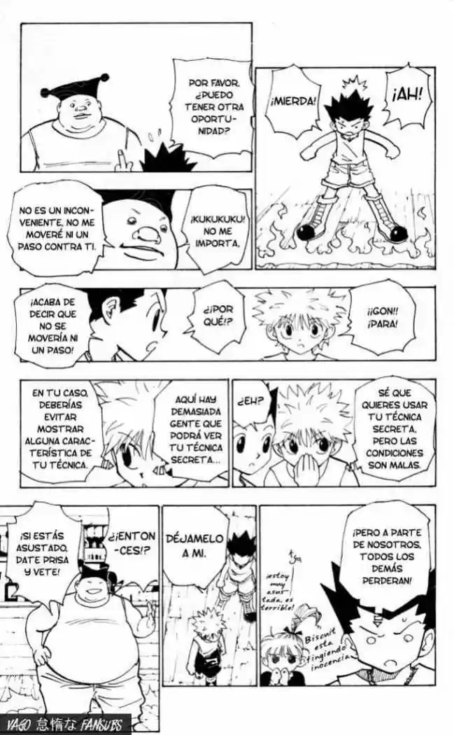 Hunter X Hunter (1998) - Capítulo 156 - Página 5 - LectorTMOo