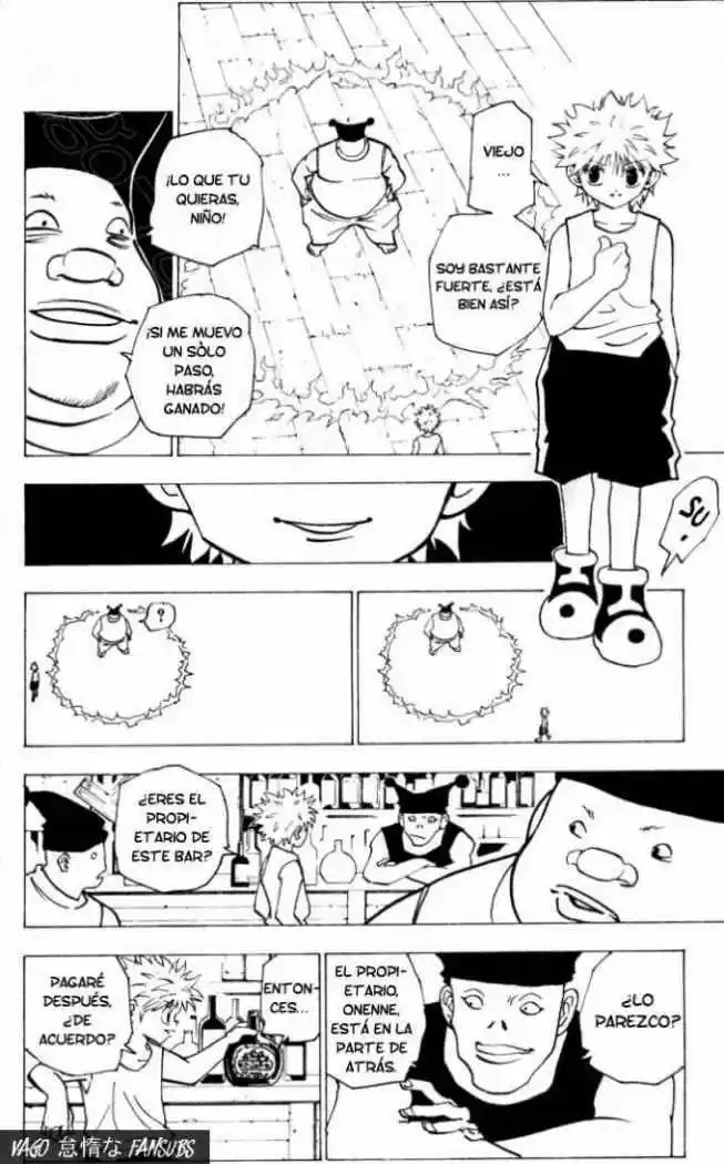 Hunter X Hunter (1998) - Capítulo 156 - Página 6 - LectorTMOo