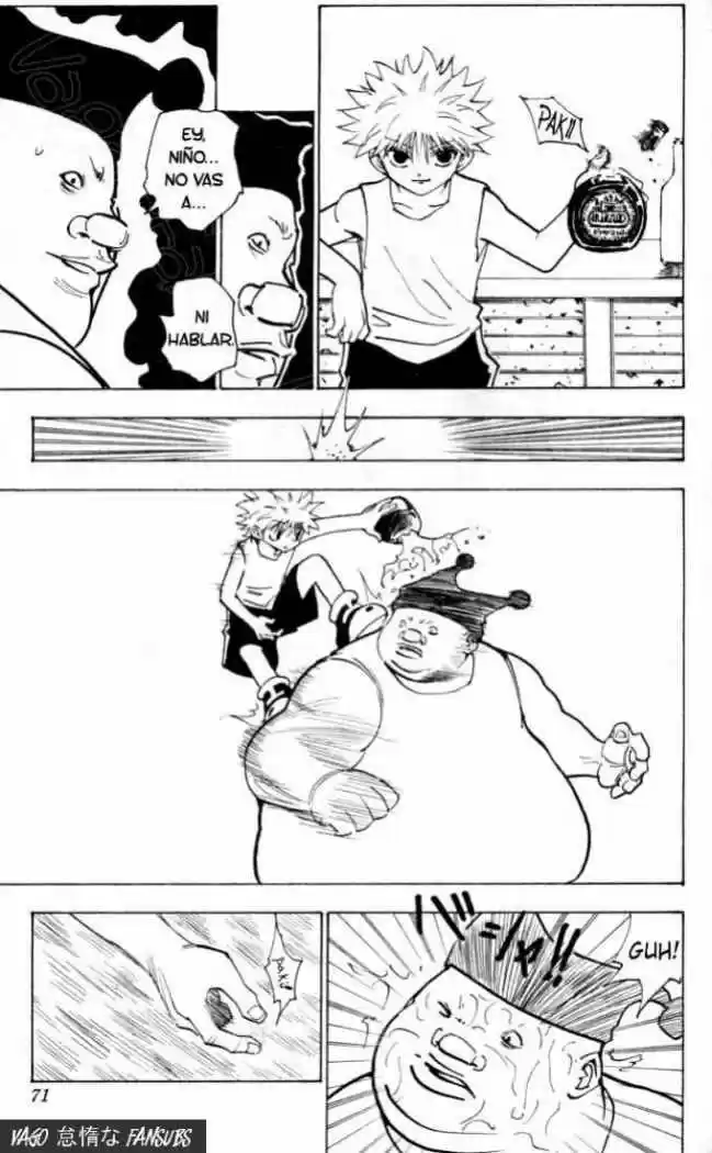 Hunter X Hunter (1998) - Capítulo 156 - Página 7 - LectorTMOo